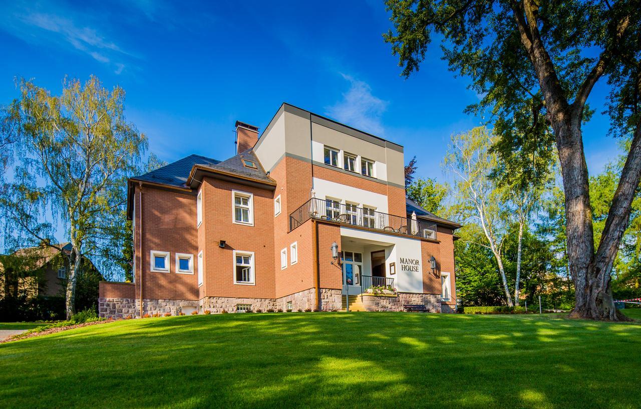 Hotel Manor House Broumov Exterior foto